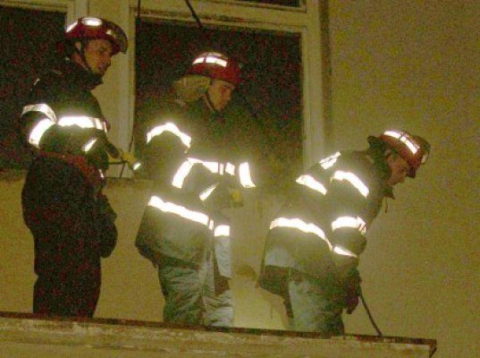 Tentativă de suicid la Topalu